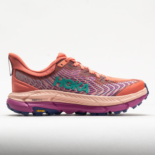 HOKA Mafate Speed 4 Women's  Camellia/Peach Parfait