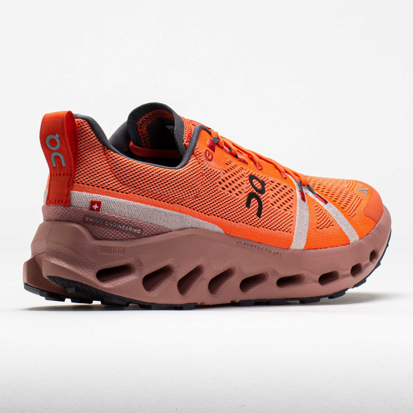 On Cloudsurfer Trail Men's  Flame/Dustrose