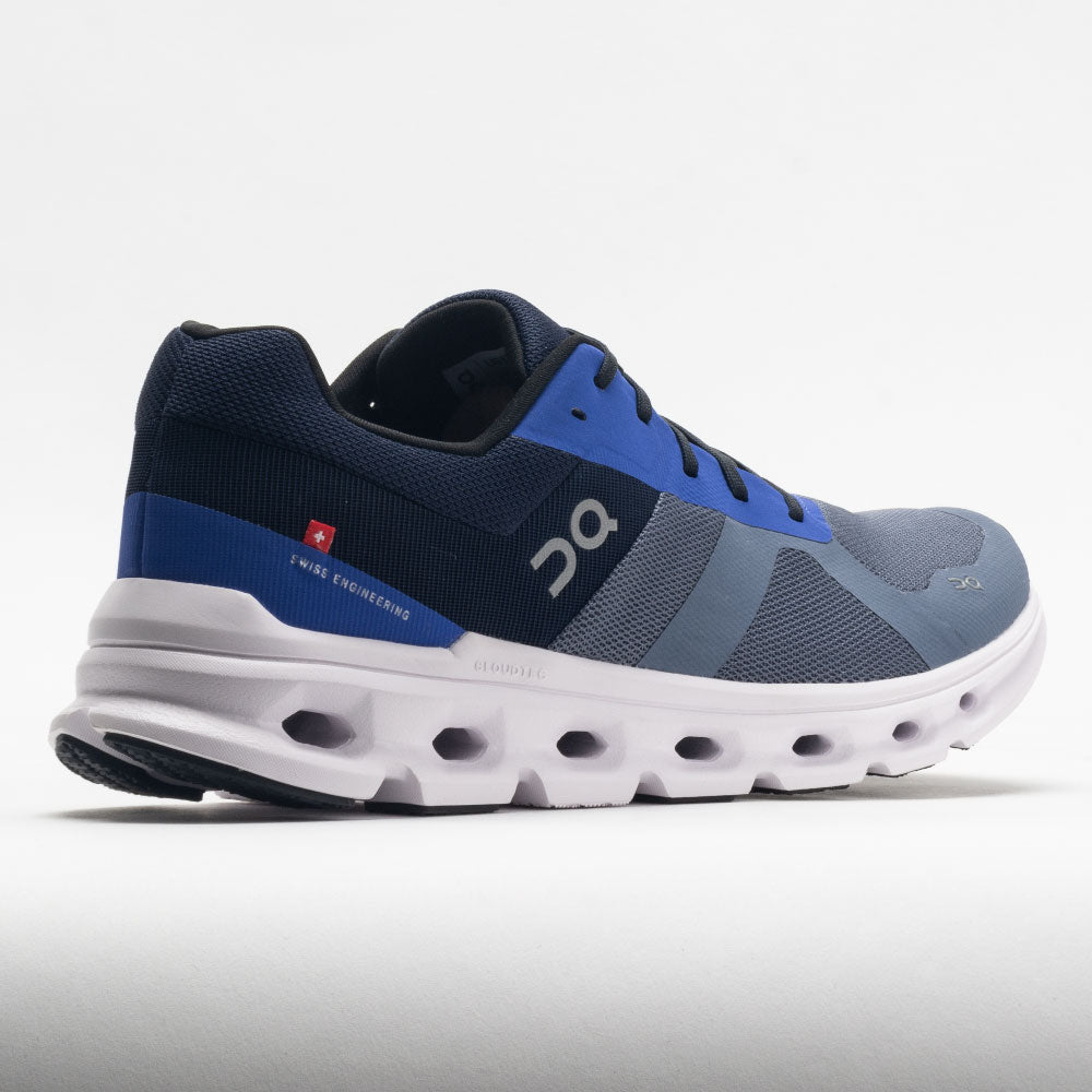 On Cloudrunner Men's  Metal/Midnight