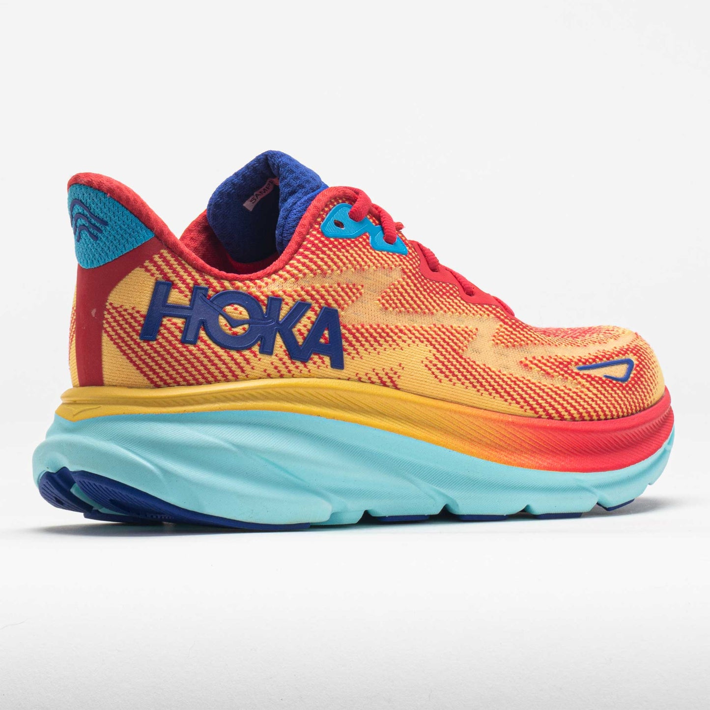 HOKA Clifton 9 Women's  Cerise/Cloudless