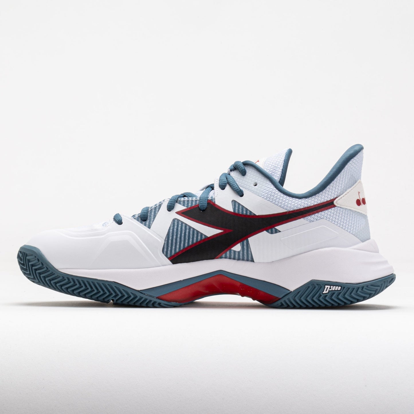 Diadora B.Icon 2 Clay Men's  White/Oceanview/Salsa