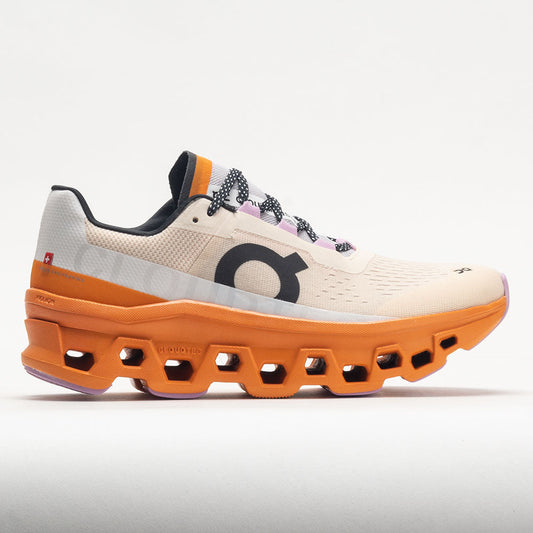 On Cloudmonster Women's  Fawn/Turmeric