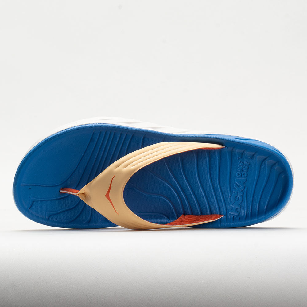 HOKA Ora Recovery Flip Men's  Impala/Coastal Sky