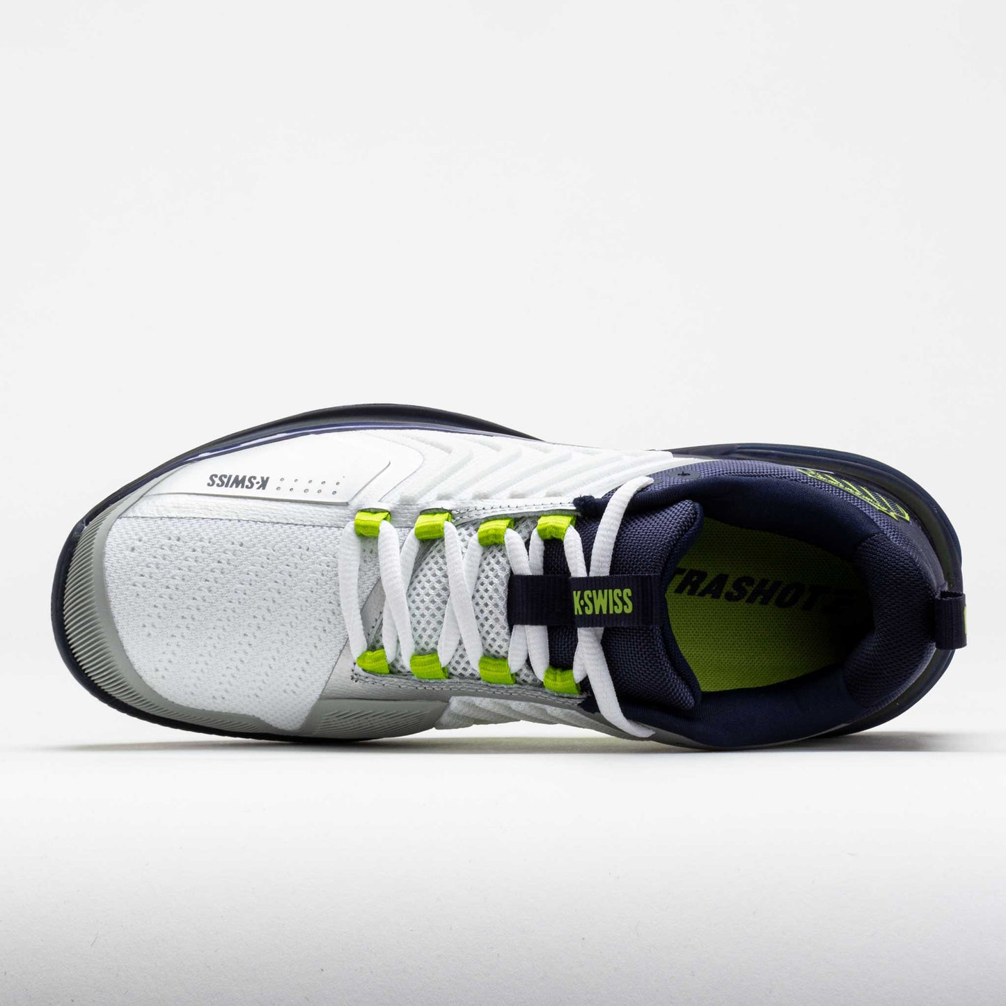 K-Swiss Ultrashot 3 Clay Men's  White/Peacoat/Lime Green