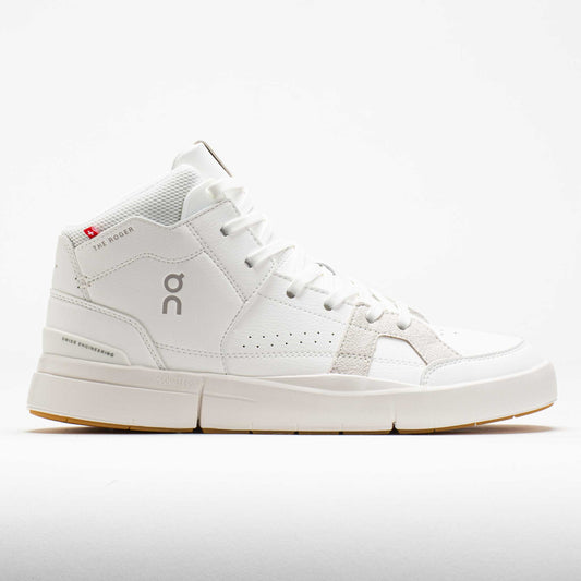 On The Roger Clubhouse Mid 2 Men's  White/Sand