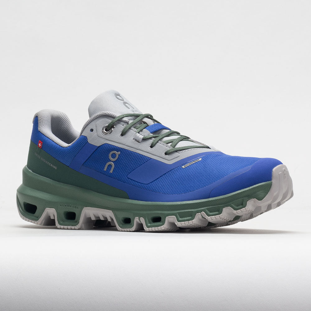 On Cloudventure Waterproof Women's  Cobalt/Ivy