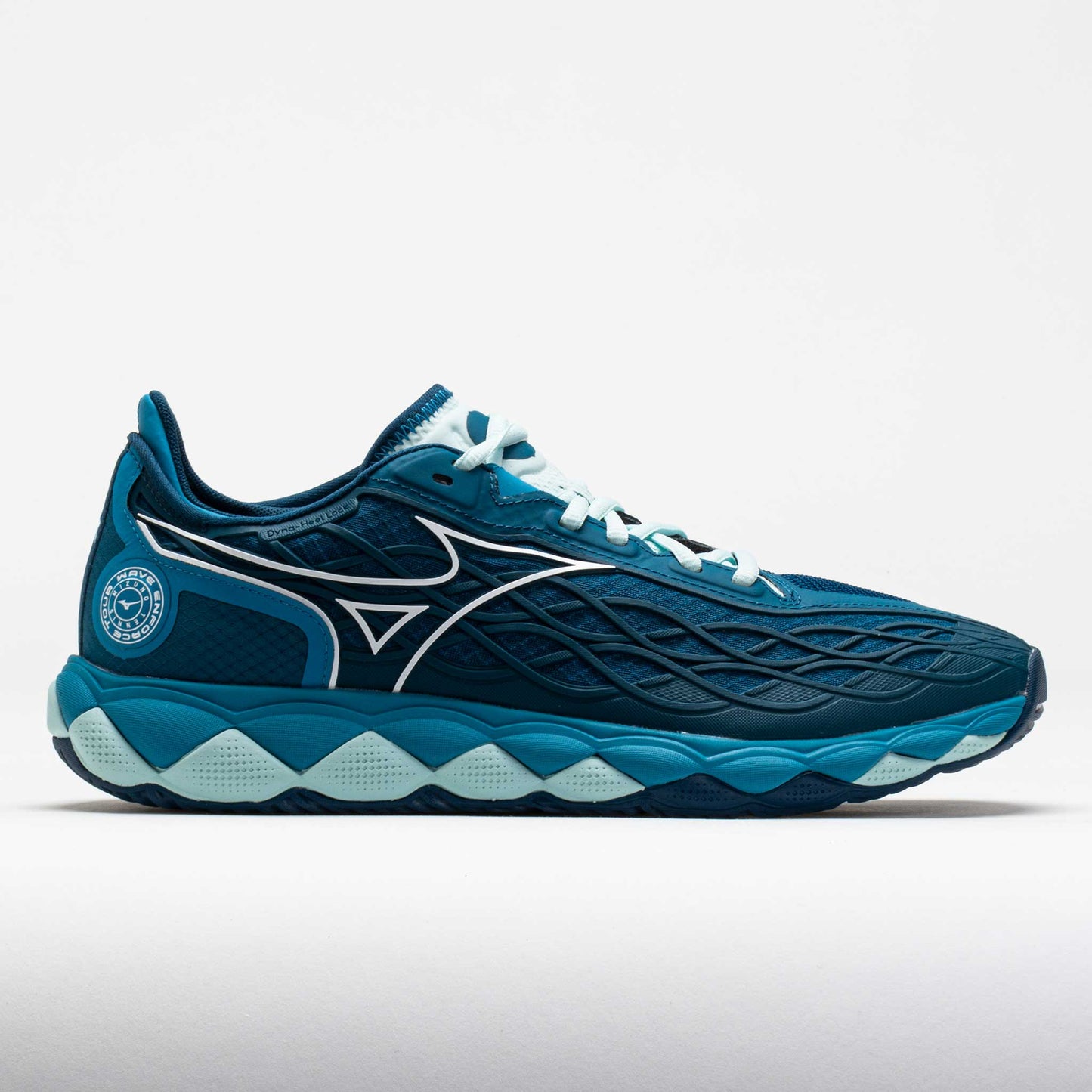 Mizuno Wave Enforce Tour AC Men's  Moroccan Blue/White
