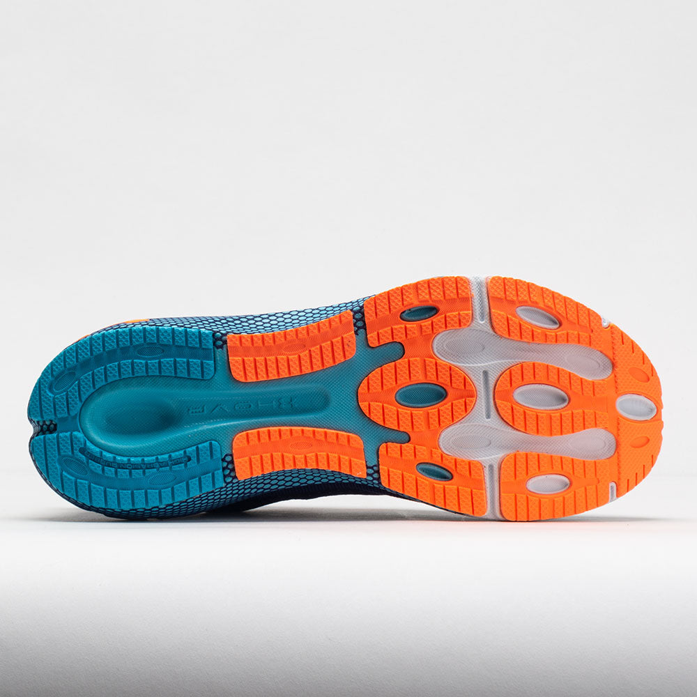Under Armour HOVR Machina 3 Men's  Sonar Blue/Blue Surf/Orange Blast