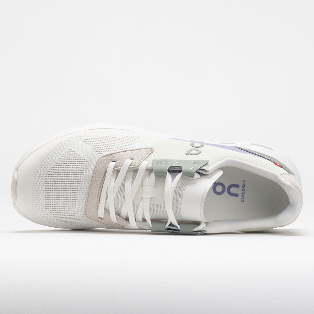 On Cloudrift Women's  Undyed White/Wisteria