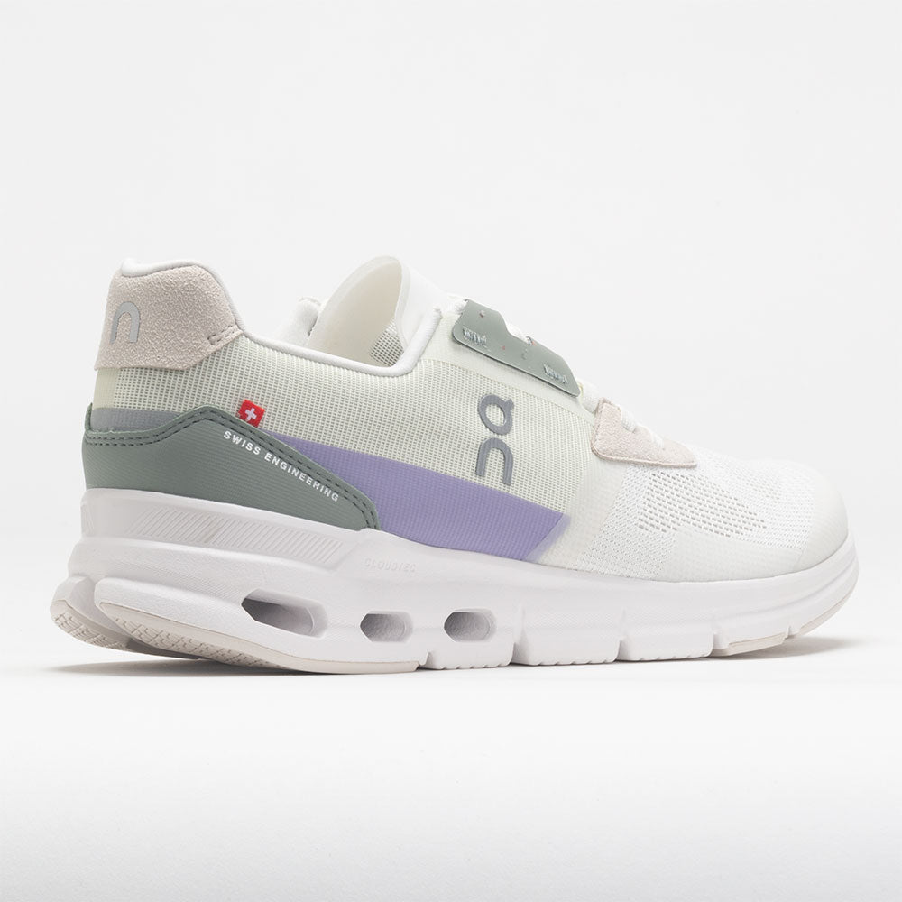 On Cloudrift Women's  Undyed White/Wisteria