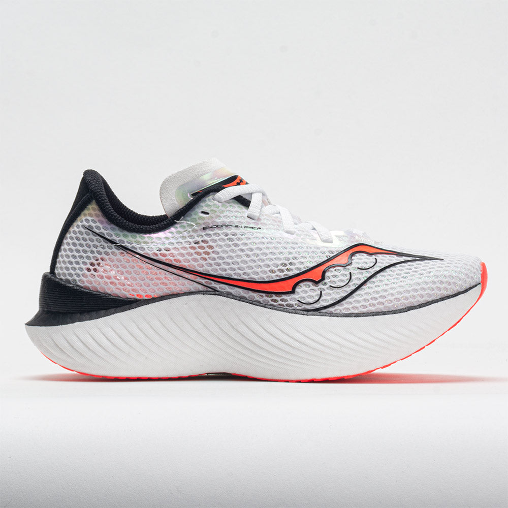 Saucony Endorphin Pro 3 Women's  White/Black/ViZi