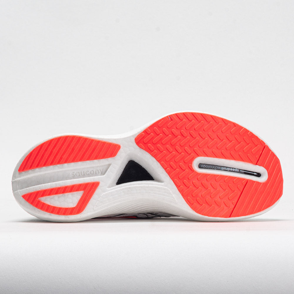 Saucony Endorphin Pro 3 Women's  White/Black/ViZi