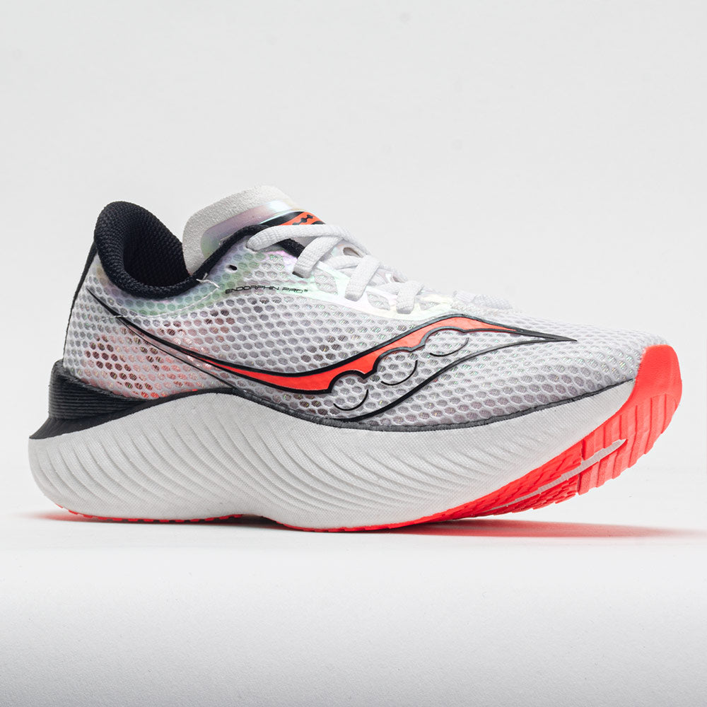 Saucony Endorphin Pro 3 Women's  White/Black/ViZi