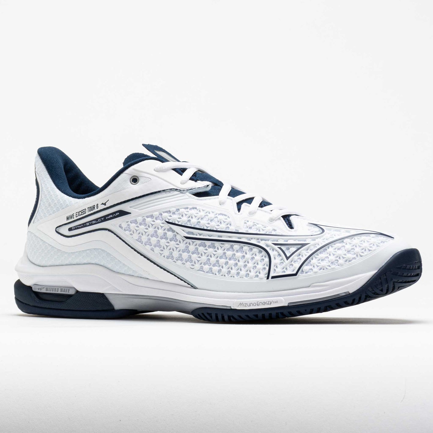 Mizuno Wave Exceed Tour 6 AC Men's  White/Dress Blue