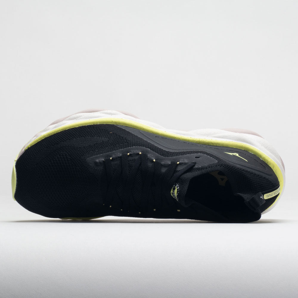 Mizuno Wave Neo Ultra Men's  Undyed Black/Luminous