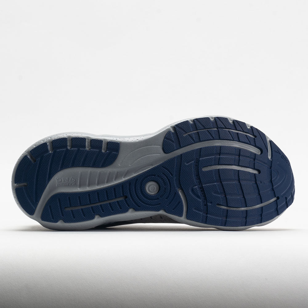 Brooks Glycerin StealthFit GTS 20 Men's  Oyster/Alloy/Blue Depths