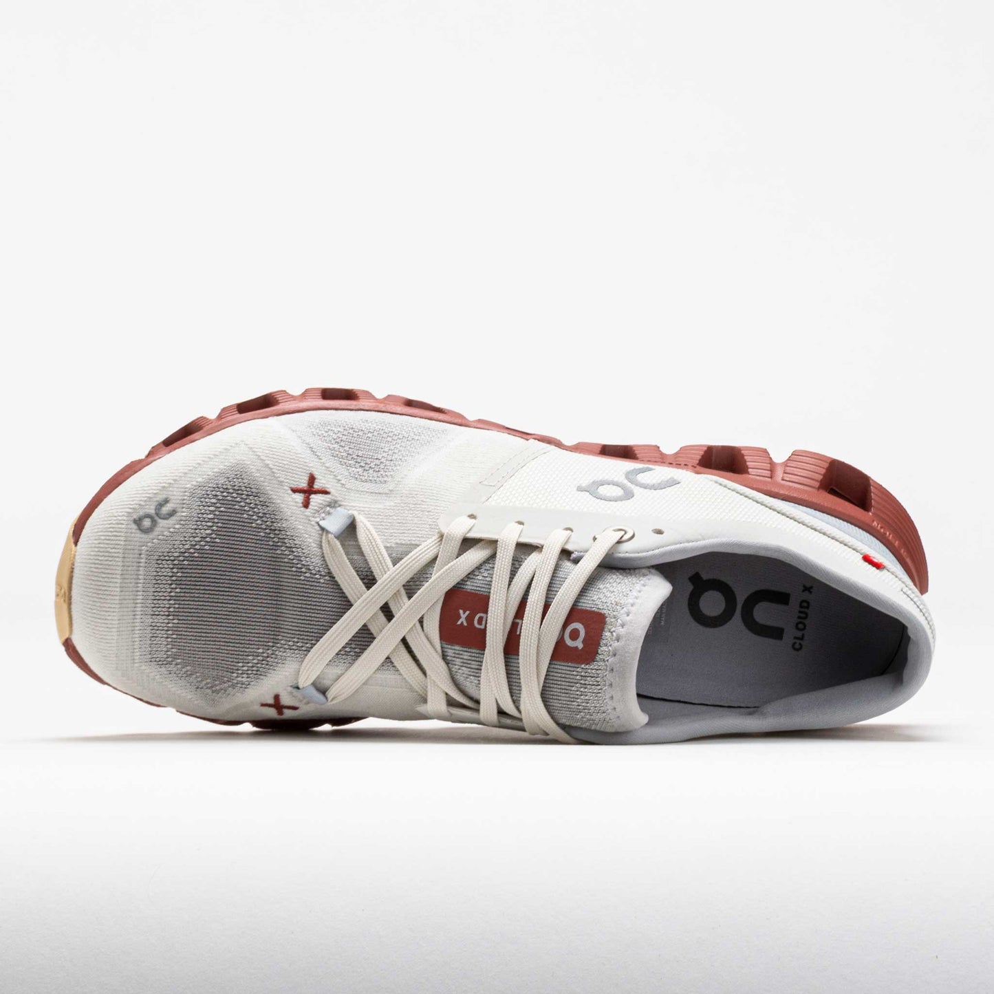 On Cloud X 3 Women's  Ice/Auburn