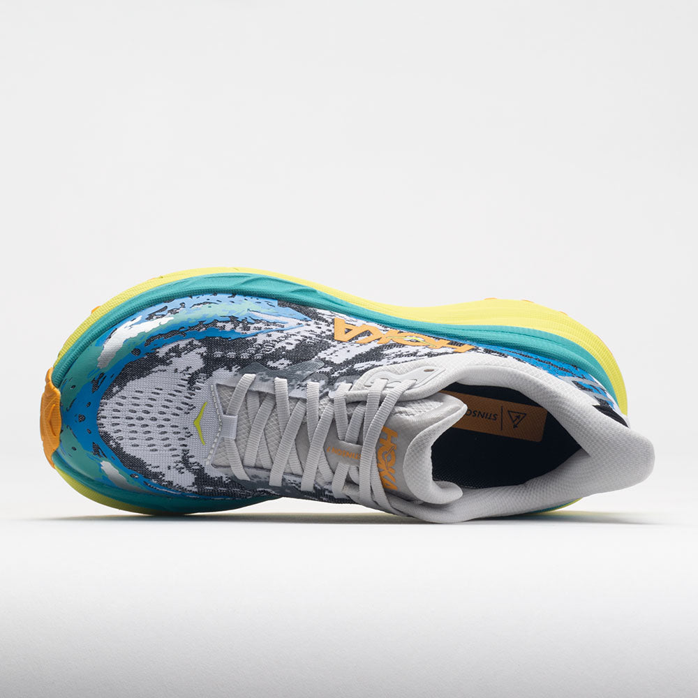 HOKA Stinson ATR 7 Women's  White/Evening Primrose