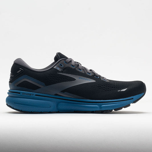 Brooks Ghost 15 Men's  Black/Blackeded Pearl/Blue