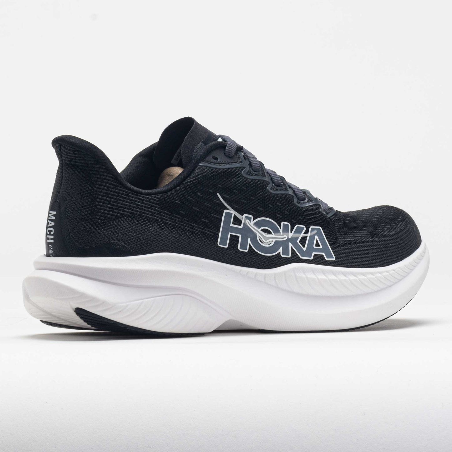 HOKA Mach 6 Women's  Black/White