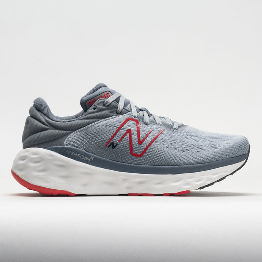 New Balance Fresh Foam X 840v1 Men's  Aluminum Grey/True Red