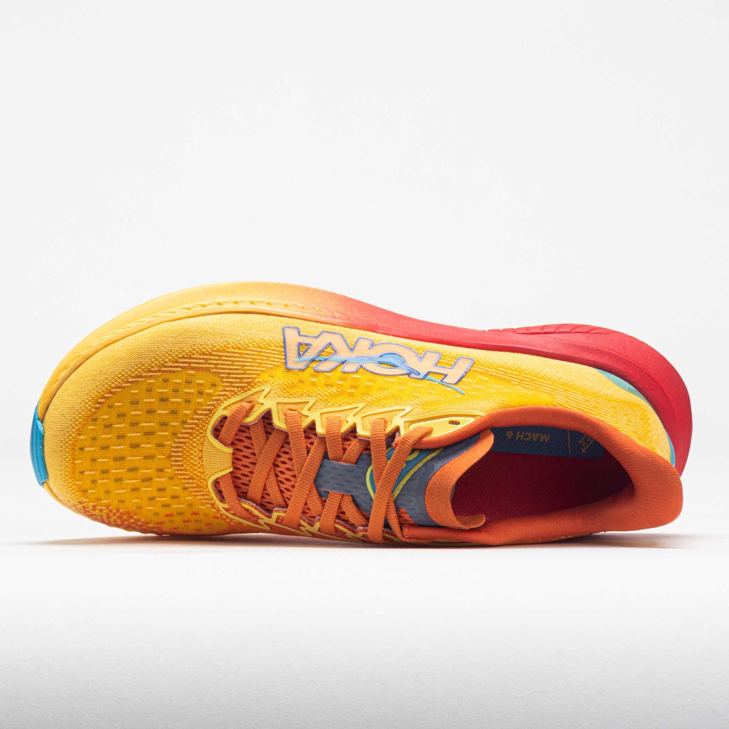 HOKA Mach 6 Women's  Poppy/Squash