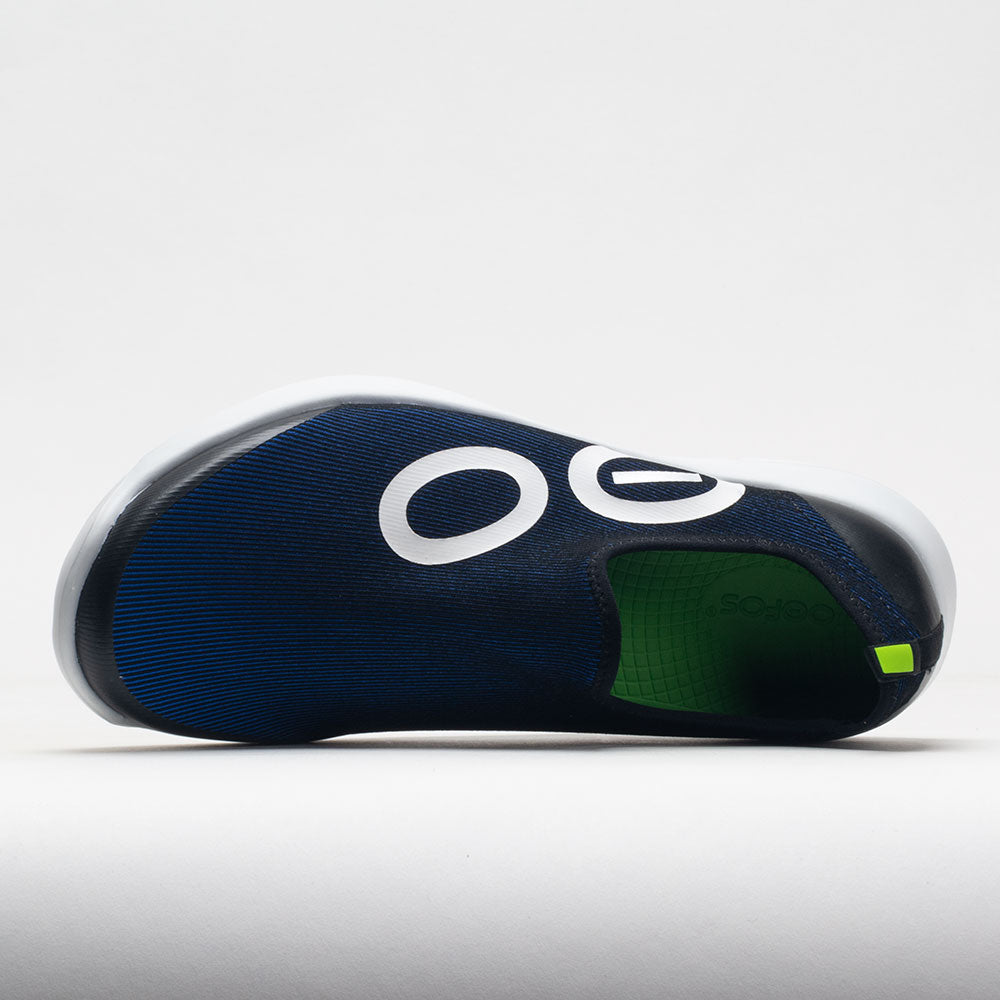 OOFOS OOmg Sport Men's  White/Navy