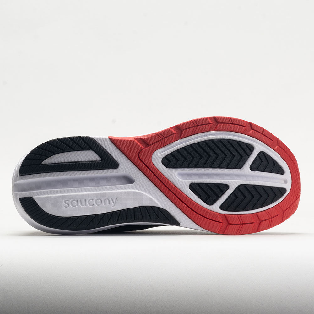 Saucony Echelon 9 Men's  Charcoal/Red Sky