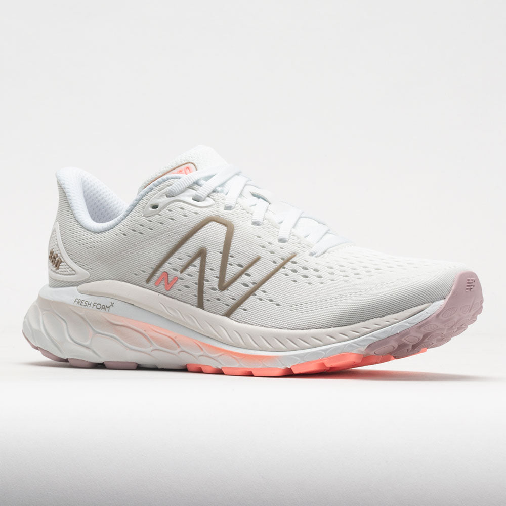New Balance Fresh Foam X 860v13 Women's  Light Gold Metallic/Grapefruit