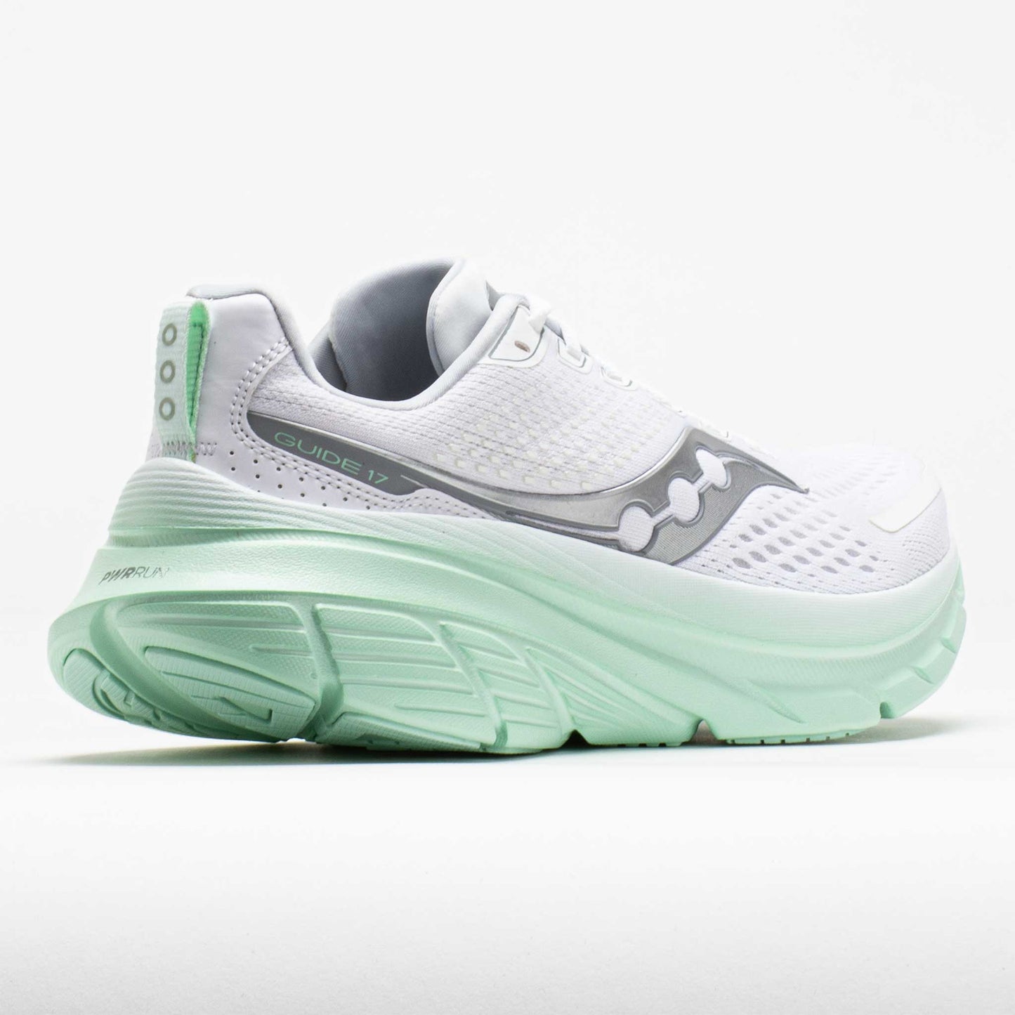Saucony Guide 17 Women's  White/Jade