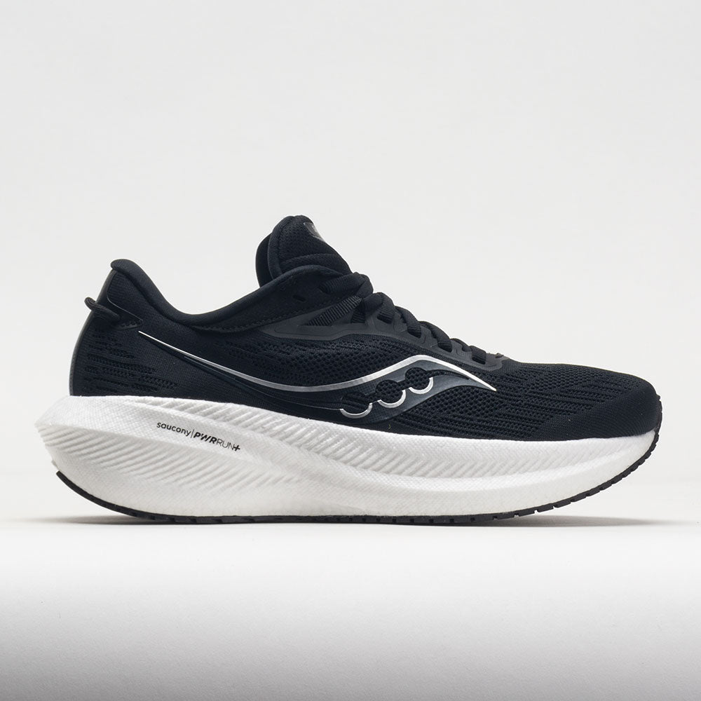 Saucony Triumph 21 Women's  Black/White