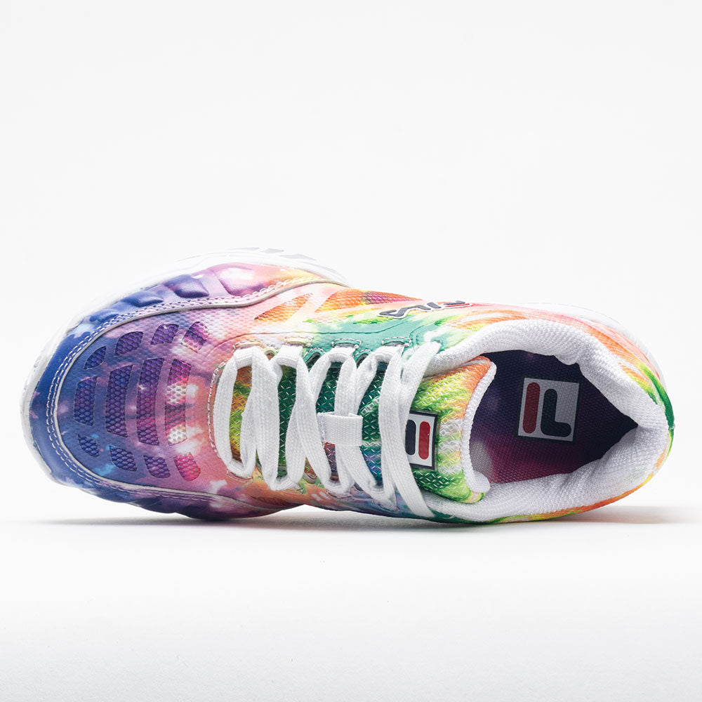 Fila Axilus 2 Energized Junior  Tie Dye/White