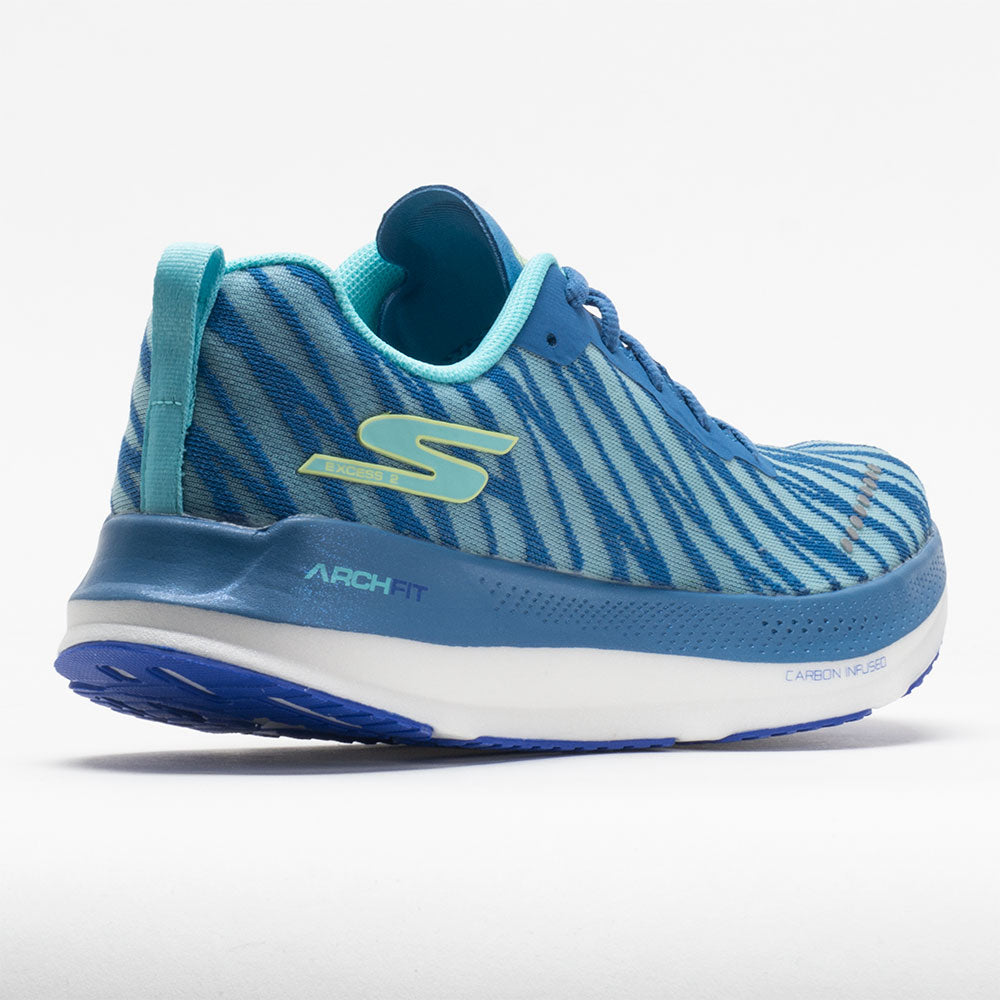 Skechers GOrun Razor Excess 2 Women's  Blue/Aqua
