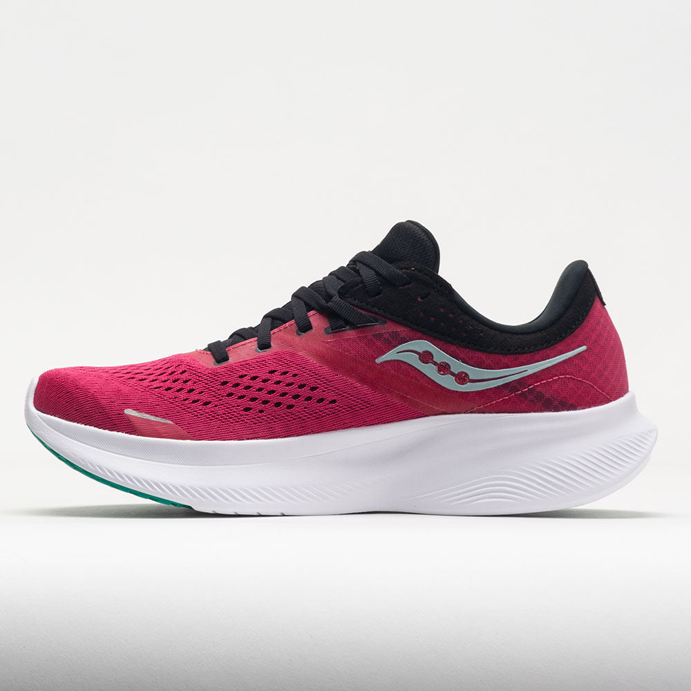 Saucony Ride 16 Women's  Rose/Black