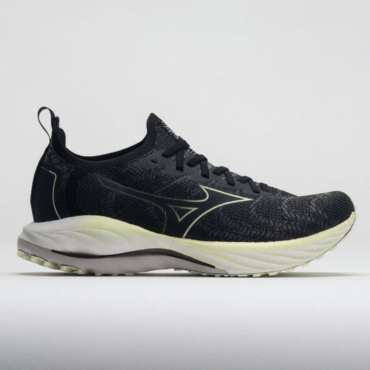 Mizuno Wave Neo Wind Women's  Undyed Black/Starlight