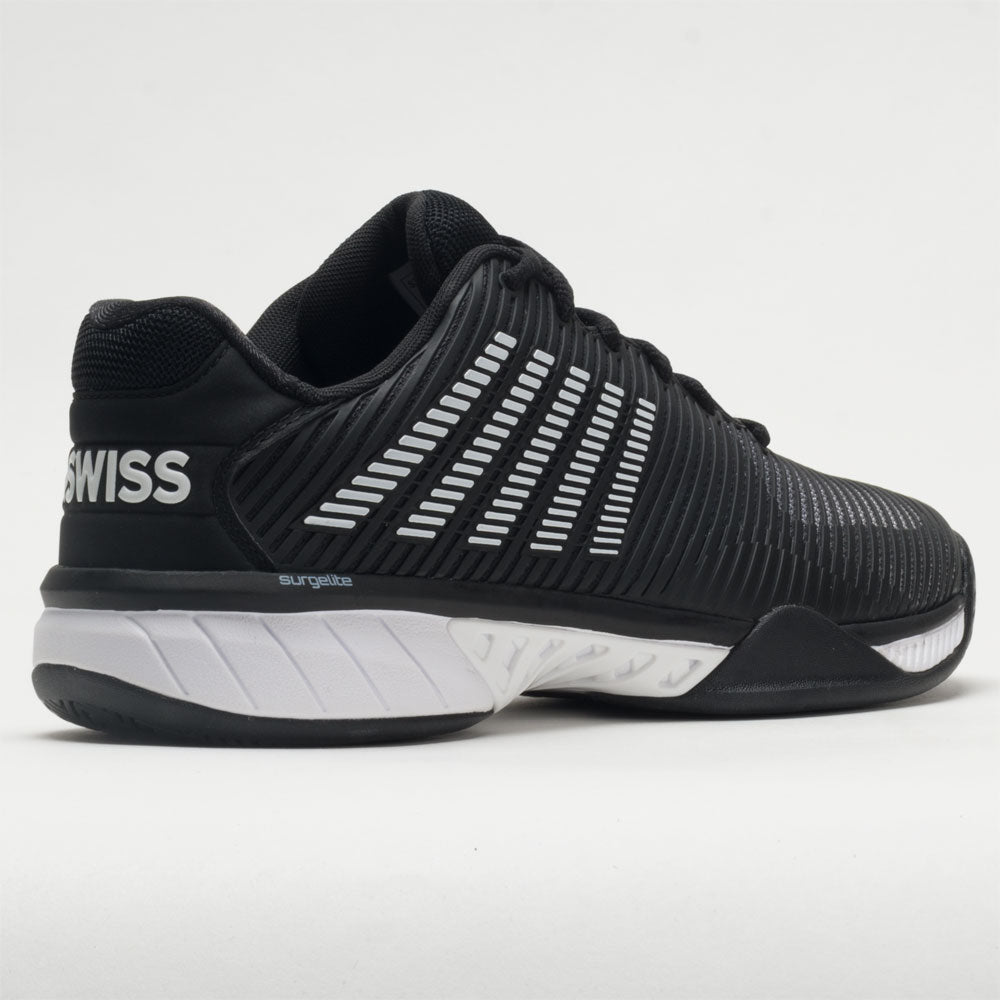 K-Swiss Hypercourt Express 2 Men's  Black/White/High Rise