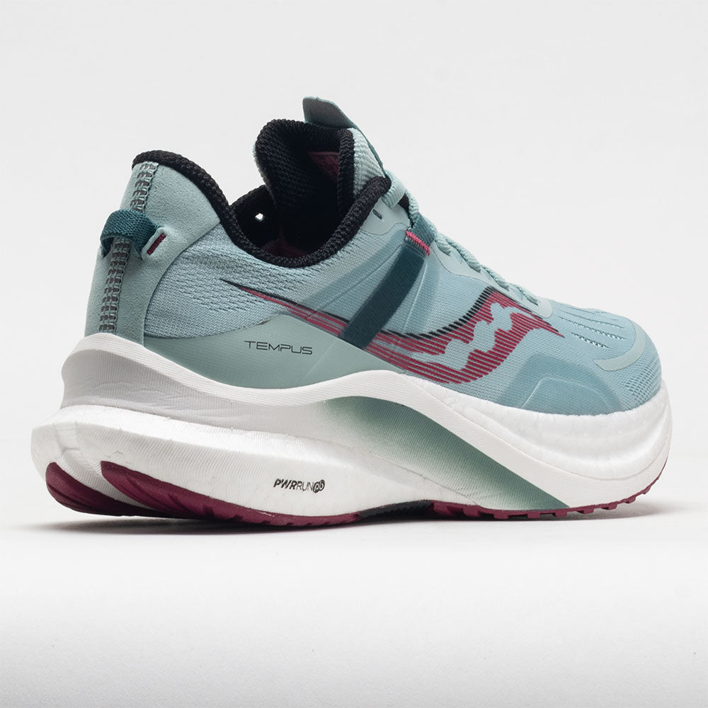 Saucony Tempus Women's  Mineral/Rose