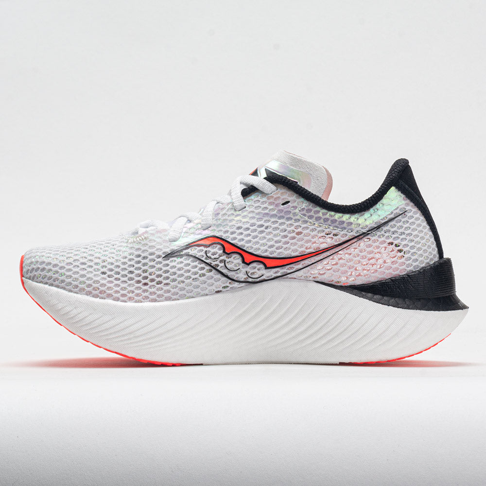 Saucony Endorphin Pro 3 Men's  White/Black/ViZi