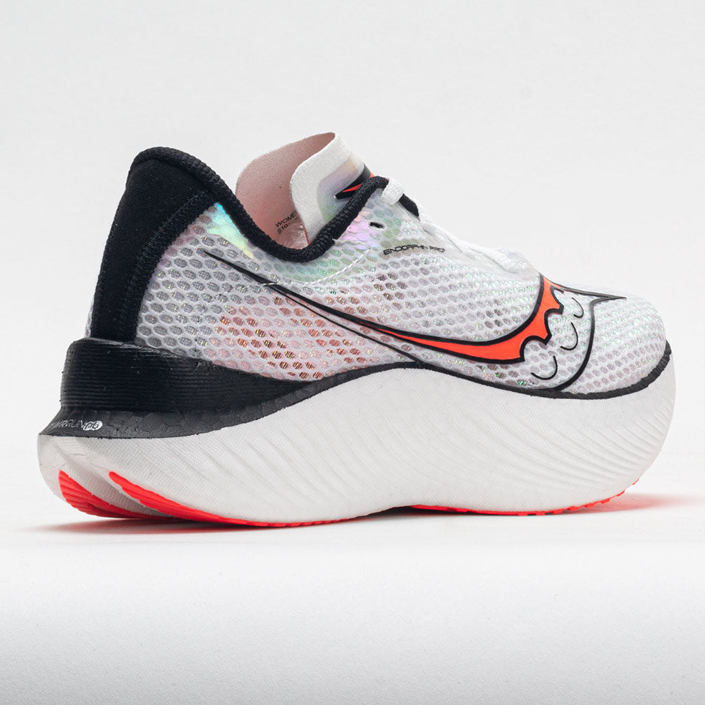 Saucony Endorphin Pro 3 Men's  White/Black/ViZi
