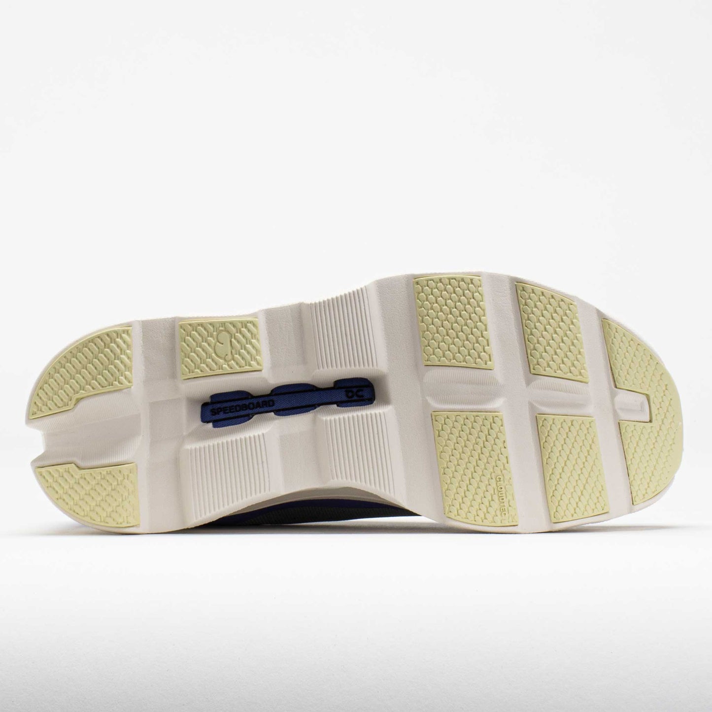 On Cloudmonster Women's  Mist/Blueberry