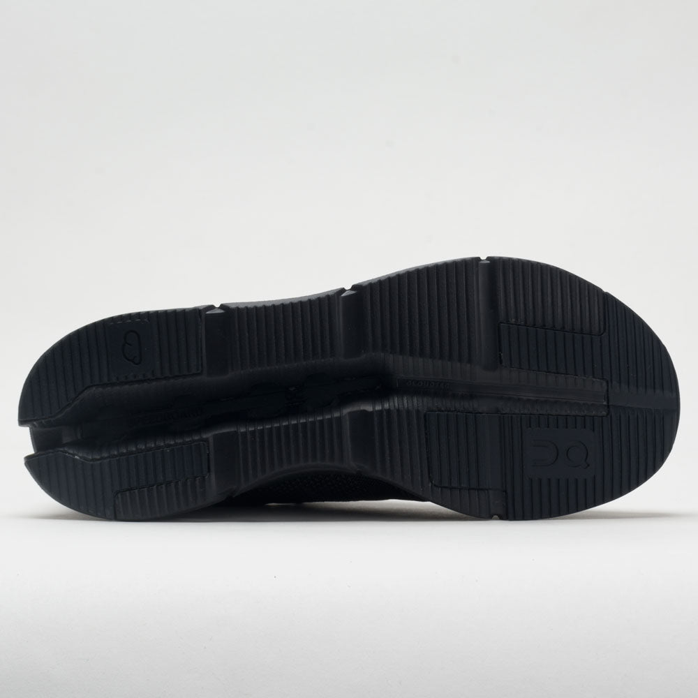 On Cloudnova Men's  Black/Eclipse