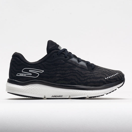 Skechers GOrun Ride 10 Women's  Black/White