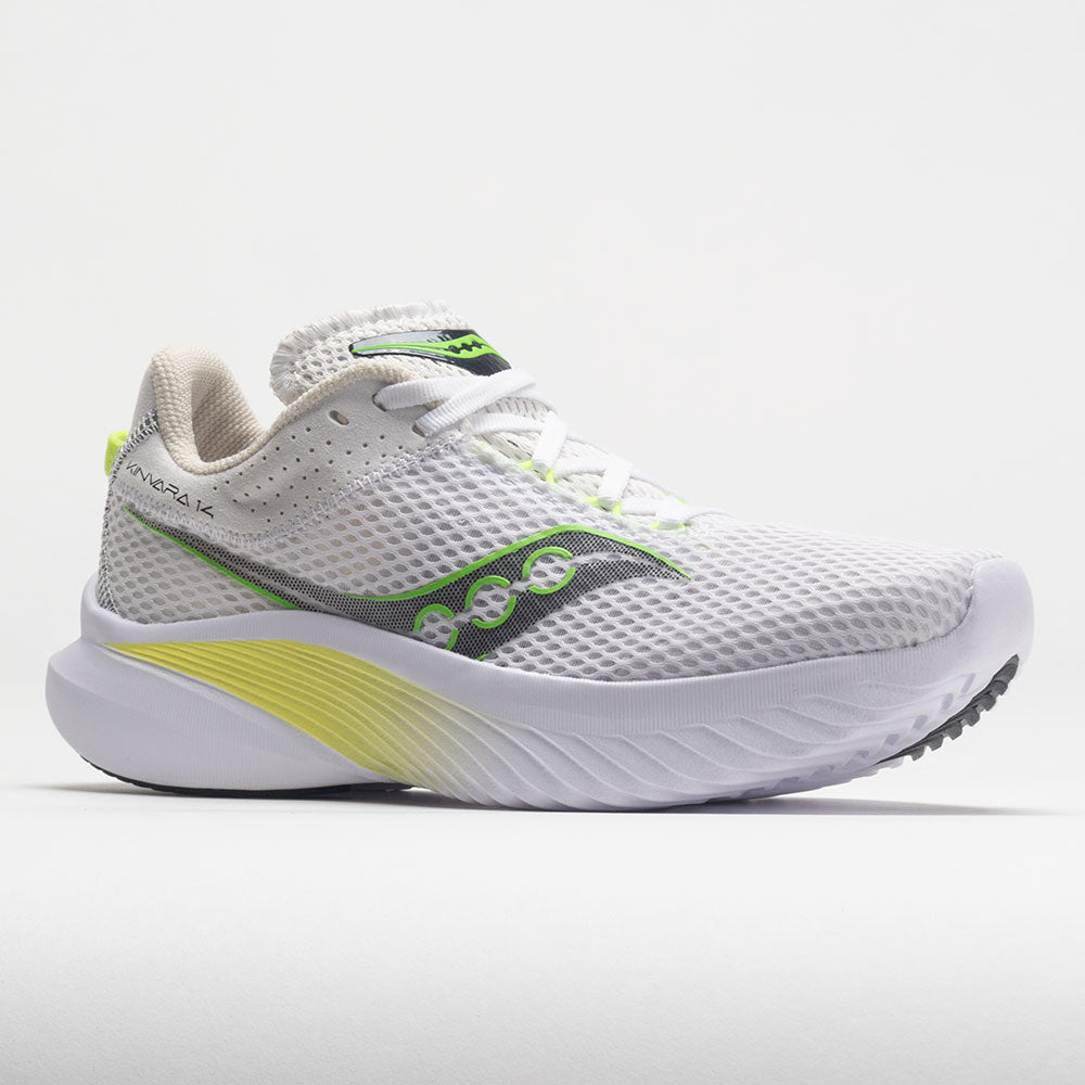 Saucony Kinvara 14 Women's  White/Slime