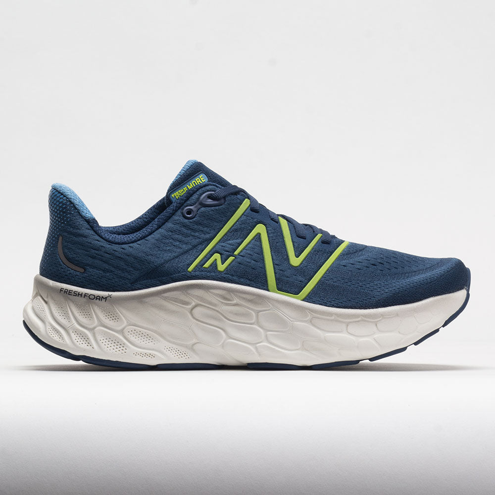 New Balance Fresh Foam More v4 Men's  Navy/Cosmic Pineapple/ Blue