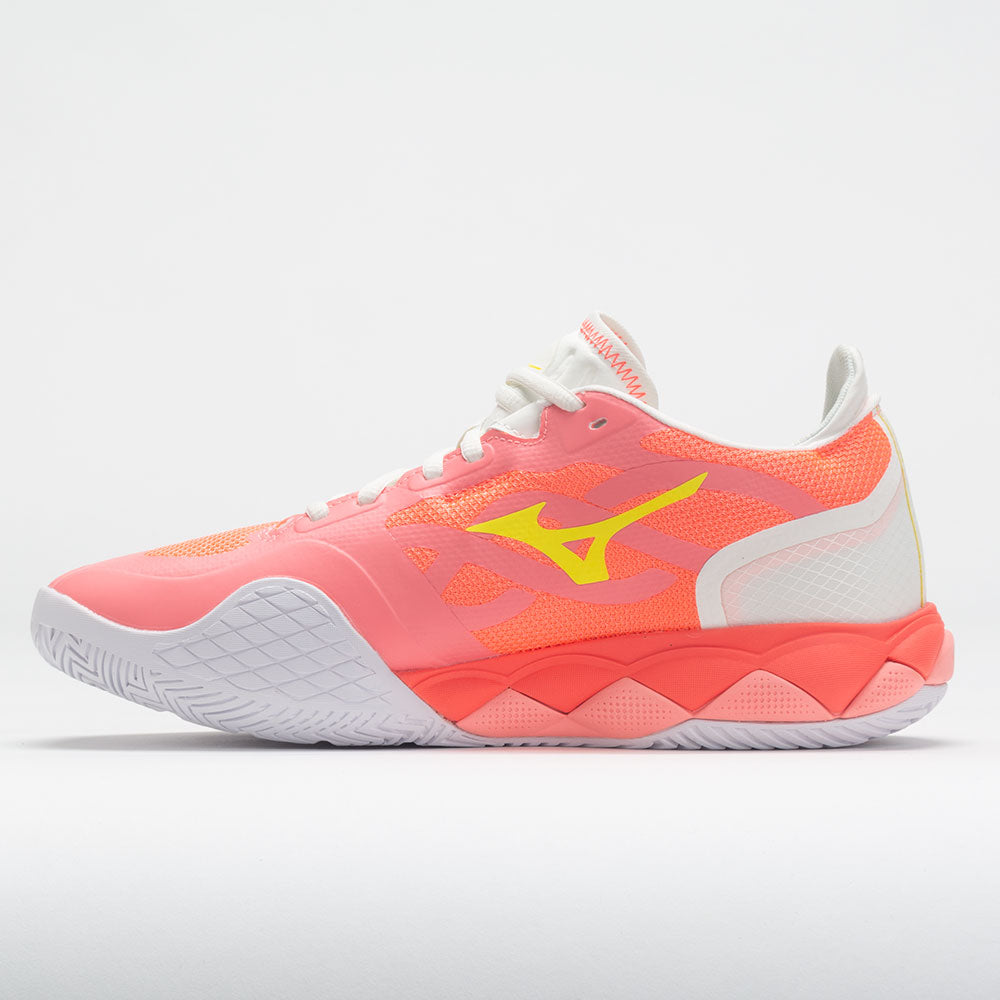 Mizuno Wave Enforce Tour AC Women's  Candy Coral/Snow White