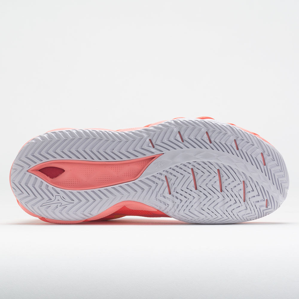 Mizuno Wave Enforce Tour AC Women's  Candy Coral/Snow White