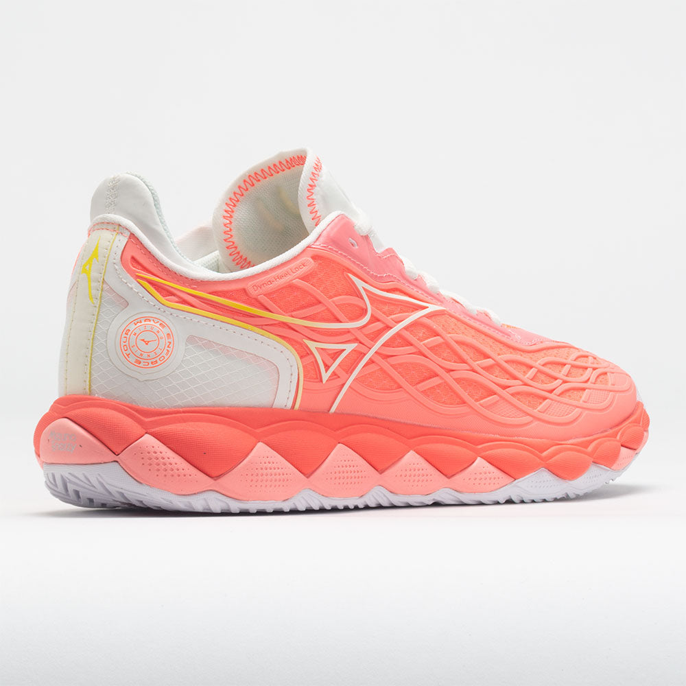 Mizuno Wave Enforce Tour AC Women's  Candy Coral/Snow White