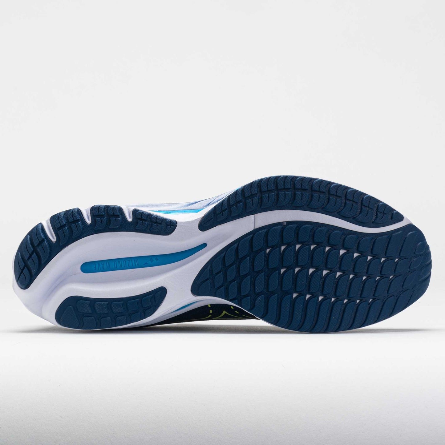 Mizuno Wave Rider 27 Men's  Navy Peony/Sharp Green