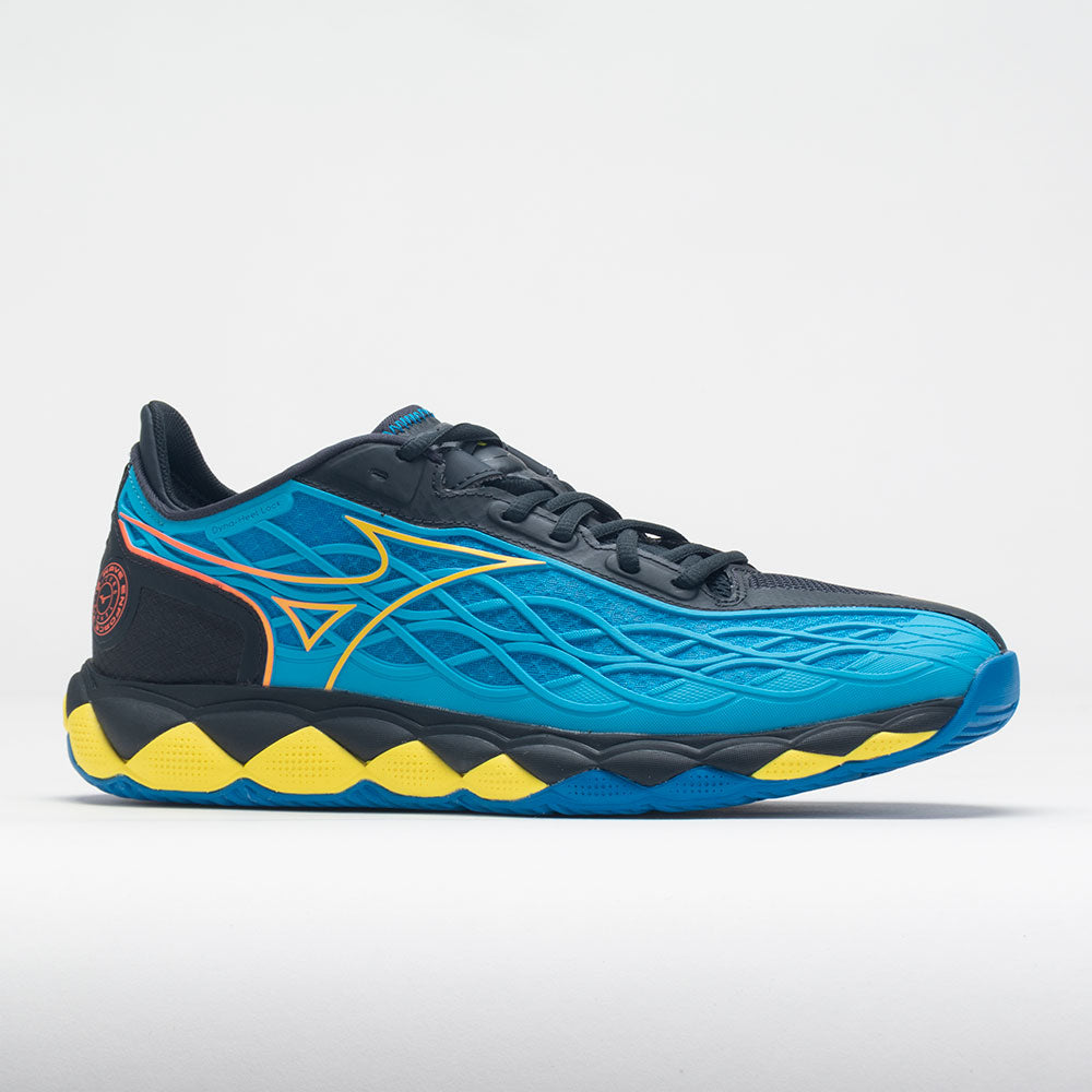 Mizuno Wave Enforce Tour AC Men's  Jet Blue/Bolt
