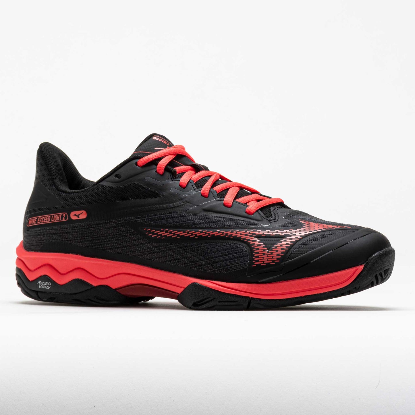 Mizuno Wave Exceed Light 2 AC Men's  Black/Radient Red